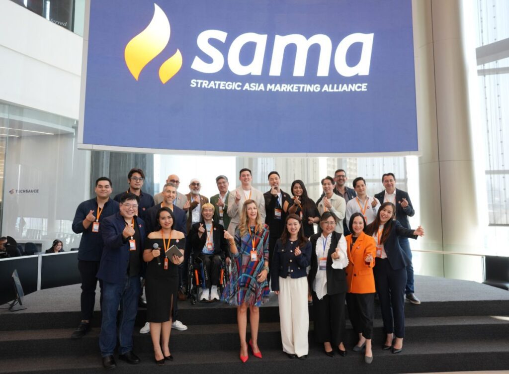 SAMA เปิดตัวในไทย รวมเอเจนซีการตลาดชั้นนำจากทั่วเอเชีย