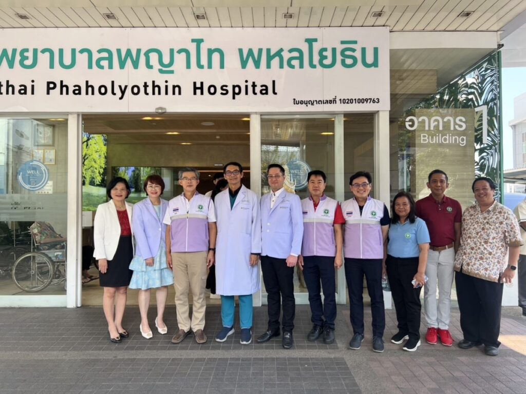 พ.พญาไท พหลโยธิน ให้การต้อนรับกรมการแพทย์ เยี่ยมผู้บาดเจ็บจากตึกถล่มจากเหตุแผ่นดินไหว ตอกย้ำแนวคิด “Value Healthcare” สู่การดูแลที่ครอบคลุมทุกมิติ