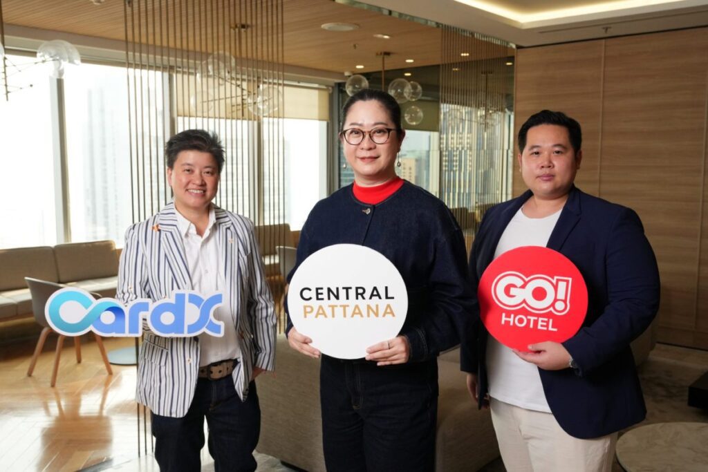 CardX ผนึก GO Hotel ส่งโปรสุดคุ้ม 2 ต่อ ต้อนรับซัมเมอร์ เติมเต็มช่วงเวลาพิเศษ ด้วยส่วนลดสูงสุด 15% เจาะกลุ่มลูกค้านักเดินทางที่มองหาที่พักดีไซน์พรีเมียมในราคาสบายกระเป๋า