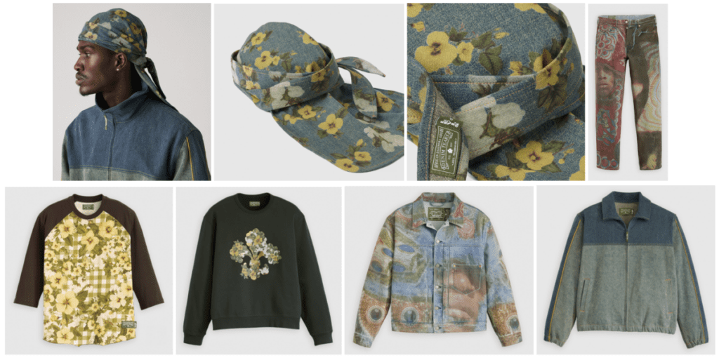 Levi’s® และ Denim Tears เฉลิมฉลองมรดกทางวัฒนธรรมของนิวออร์ลีนส์ ในคอลเล็กชันที่ 4 ของการร่วมมือกัน