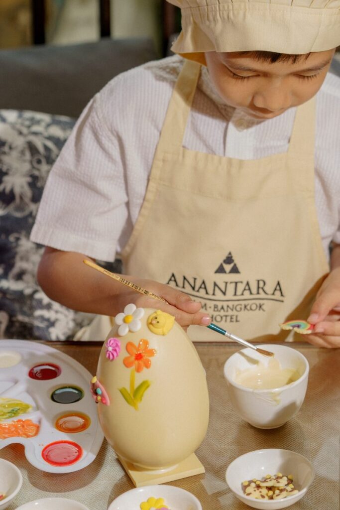 ฉลองเทศกาลอีสเตอร์ กับกิจกรรมพิเศษ ตลอดเดือนเมษายนนี้ ที่ โรงแรมอนันตรา สยาม กรุงเทพฯ