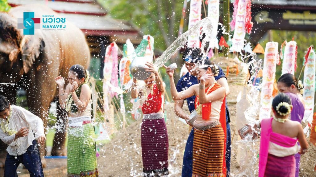 วิธีป้องกันและข้อมูลเกี่ยวกับโรคที่พบบ่อยจากการเปียกน้ำ