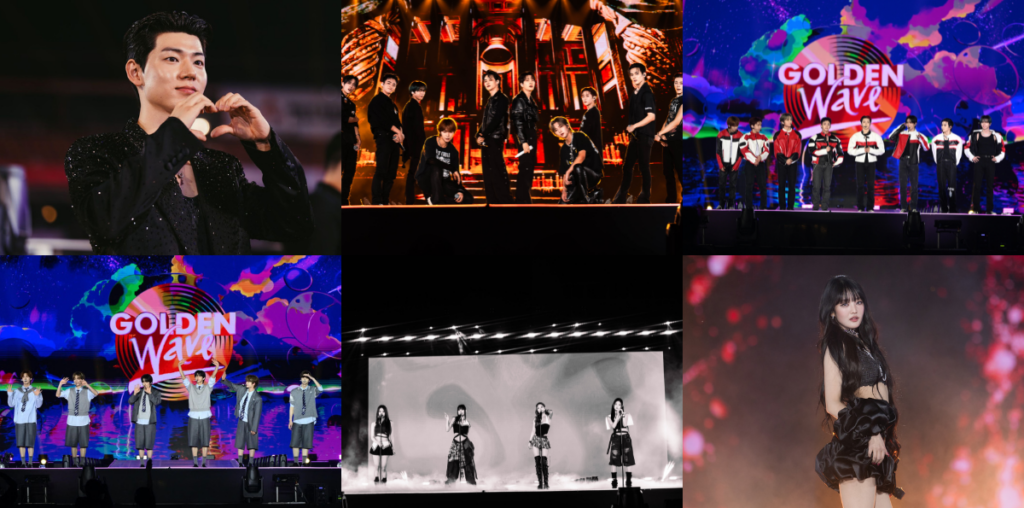 GOLDEN WAVE IN BANGKOK 2025 รวมศิลปิน K-POP สร้างปรากฏการณ์แห่งความสนุกสุดฟิน