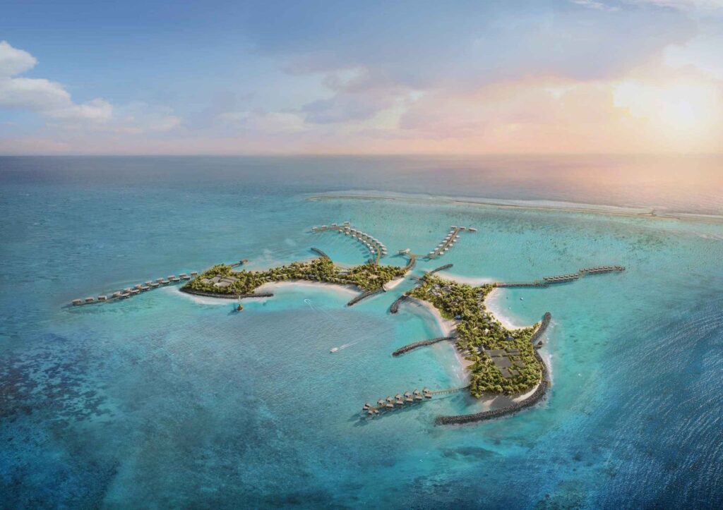 สัมผัสเกาะสวรรค์แห่งการพักผ่อน ณ เซ็นทารา แกรนด์ ลากูน มัลดีฟส์