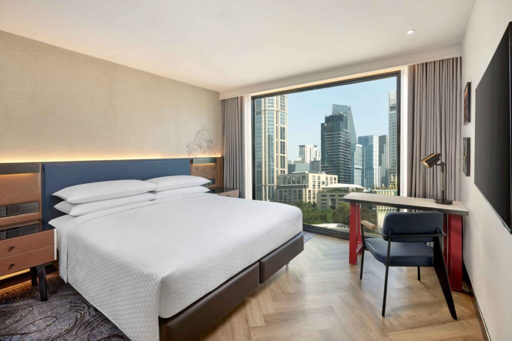 เปิดแพ็กเกจสุดคุ้ม ‘Flexi Stay’ และ ‘Bed & Brew’ เอาใจนักเดินทาง ตอบโจทย์ทุกไลฟ์สไตล์ โรงแรมโฟร์พอยท์ส บาย เชอราตัน กรุงเทพฯ สุขุมวิท 22