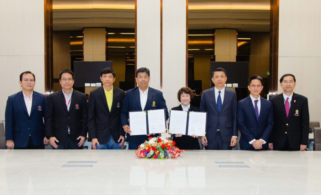 เพราะห่วงใยสุขภาพพนักงาน…ทรู คอร์ปอเรชั่น ลงนามความร่วมมือกับ รพ.จุฬาฯ ยกระดับสวัสดิการด้านการรักษาพยาบาลแก่พนักงานทรู