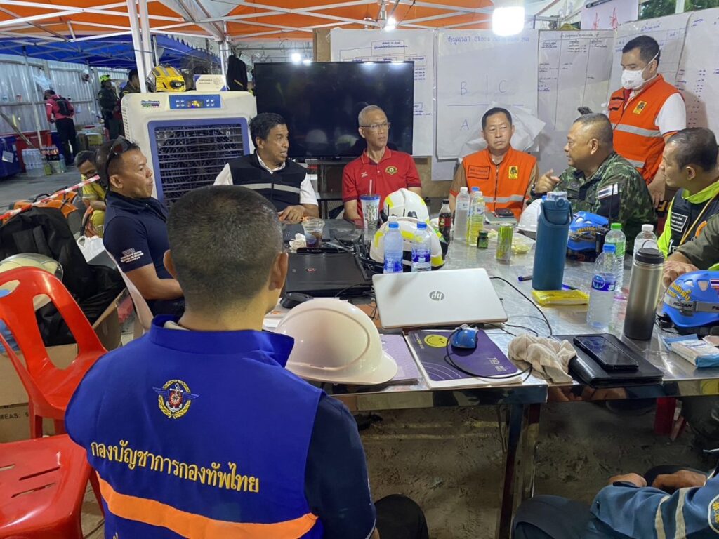 กทม. เร่งสำรวจความเสียหายจากแผ่นดินไหว เตรียมพร้อมเยียวยาผู้ประสบภัย