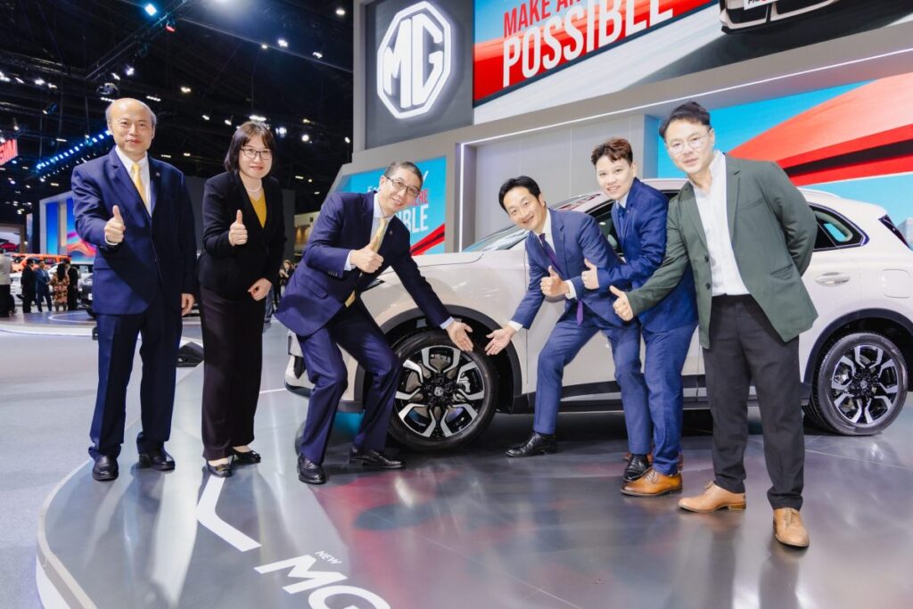 “BRIDGESTONE TURANZA 6 ยางพรีเมียมมาตรฐานใหม่แห่งความนุ่มสบายเหนือระดับ พร้อมเทคโนโลยี ENLITEN®” ได้รับเลือกเป็นยางมาตรฐานติดรถยนต์ไฟฟ้าสมรรถนะสูงรุ่นใหม่ “NEW MG S5 EV” จากเอ็มจี