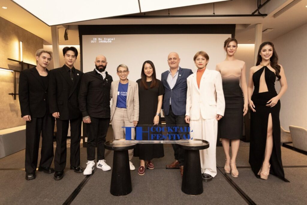 “THAILAND COCKTAIL FESTIVAL 2025” พร้อมกระหึ่ม! “คิน พลัส วัน” ปักหมุดจัดใหญ่ “เฌอเอม-คณา-พี-ป้าน” กระทบไหล่บาร์เทนเดอร์โลก