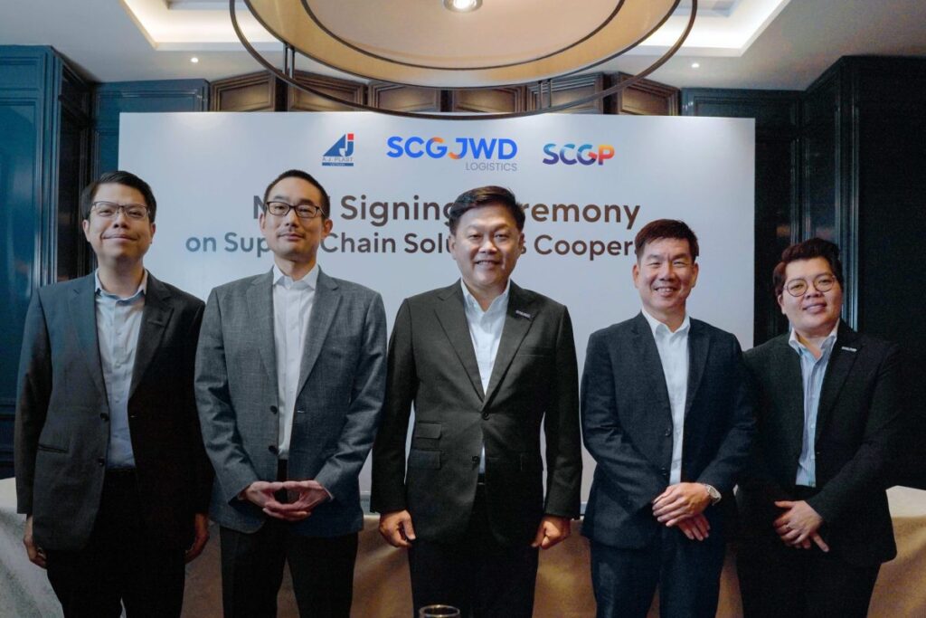 SJWD ลุยขยายพอร์ตธุรกิจต่างประเทศ เซ็นสัญญาคว้างานใหม่ 2 รายในเวียดนาม มูลค่ารวมกว่า 450 ล้านบาท ให้บริการโลจิสติกส์ End-to-End Solution & Supply Chain Financing
