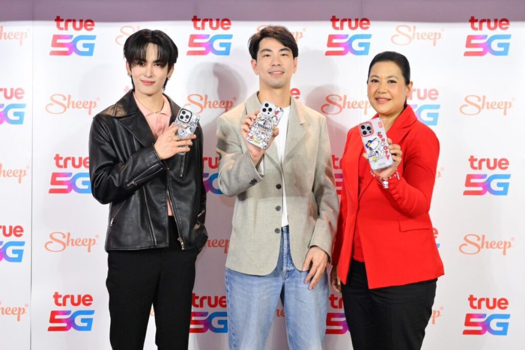 “แซนต้า พงศภัค” ร่วมเติมความสดใสน่ารักเกินต้าน เสิร์ฟโมเมนต์สุดฟิน ในงาน Sheep and True Collaboration