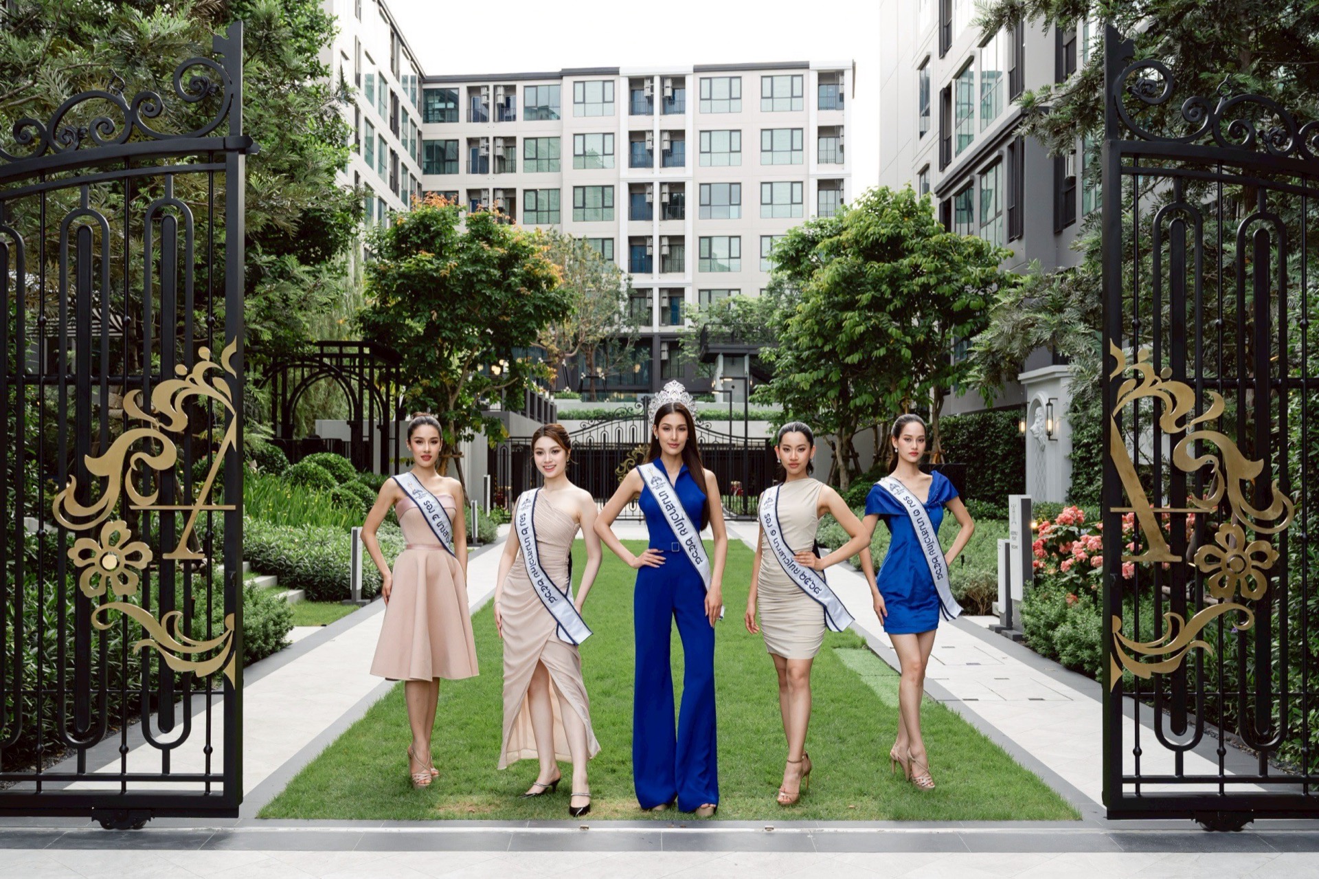 01.assetwise ต้อนรับ Top 5 นางสาวไทยสู่ Atmoz Palacio