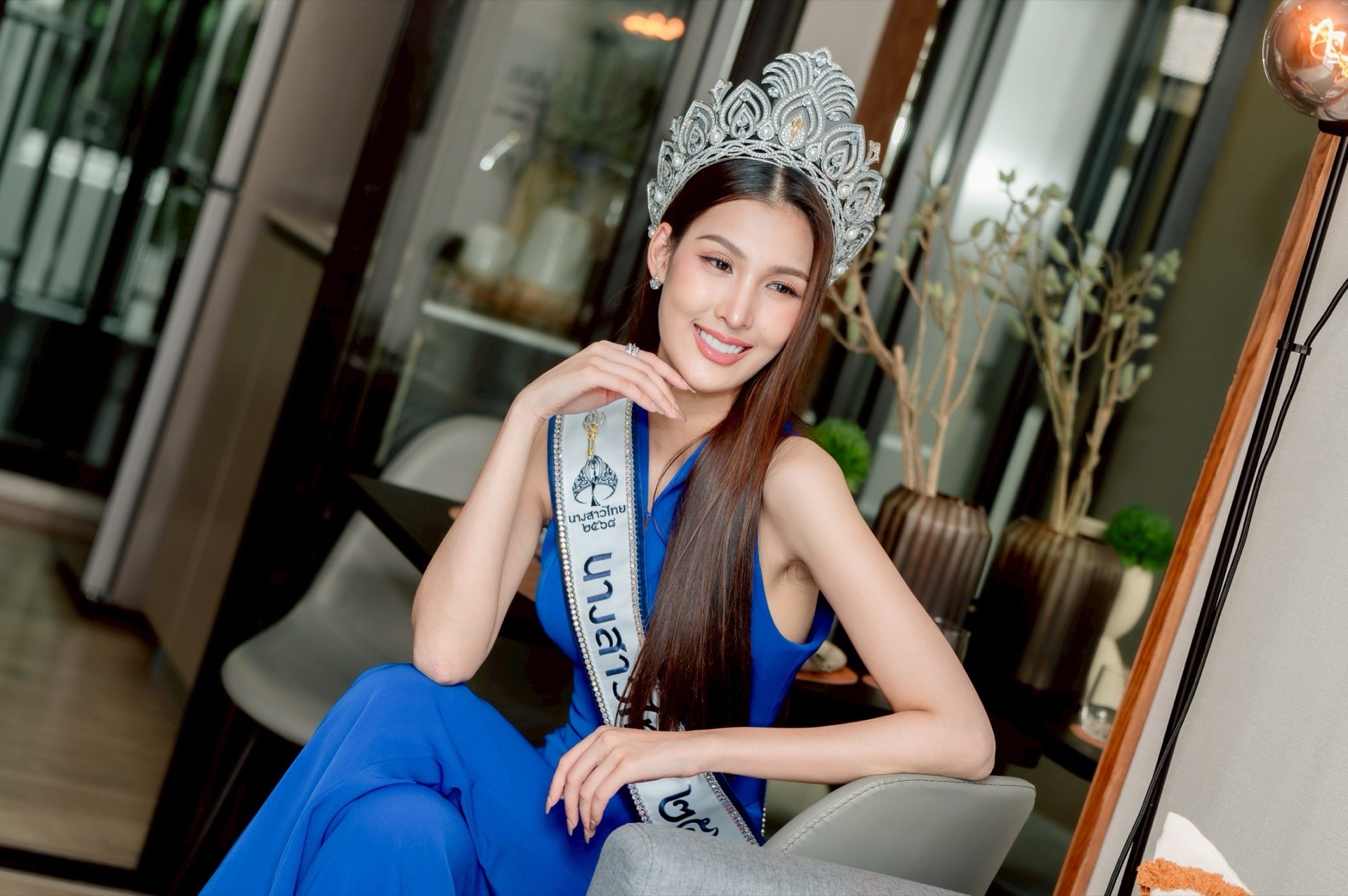 03.หมูแฮม โชตินภา แก้วจรูญ นางสาวไทย 2568