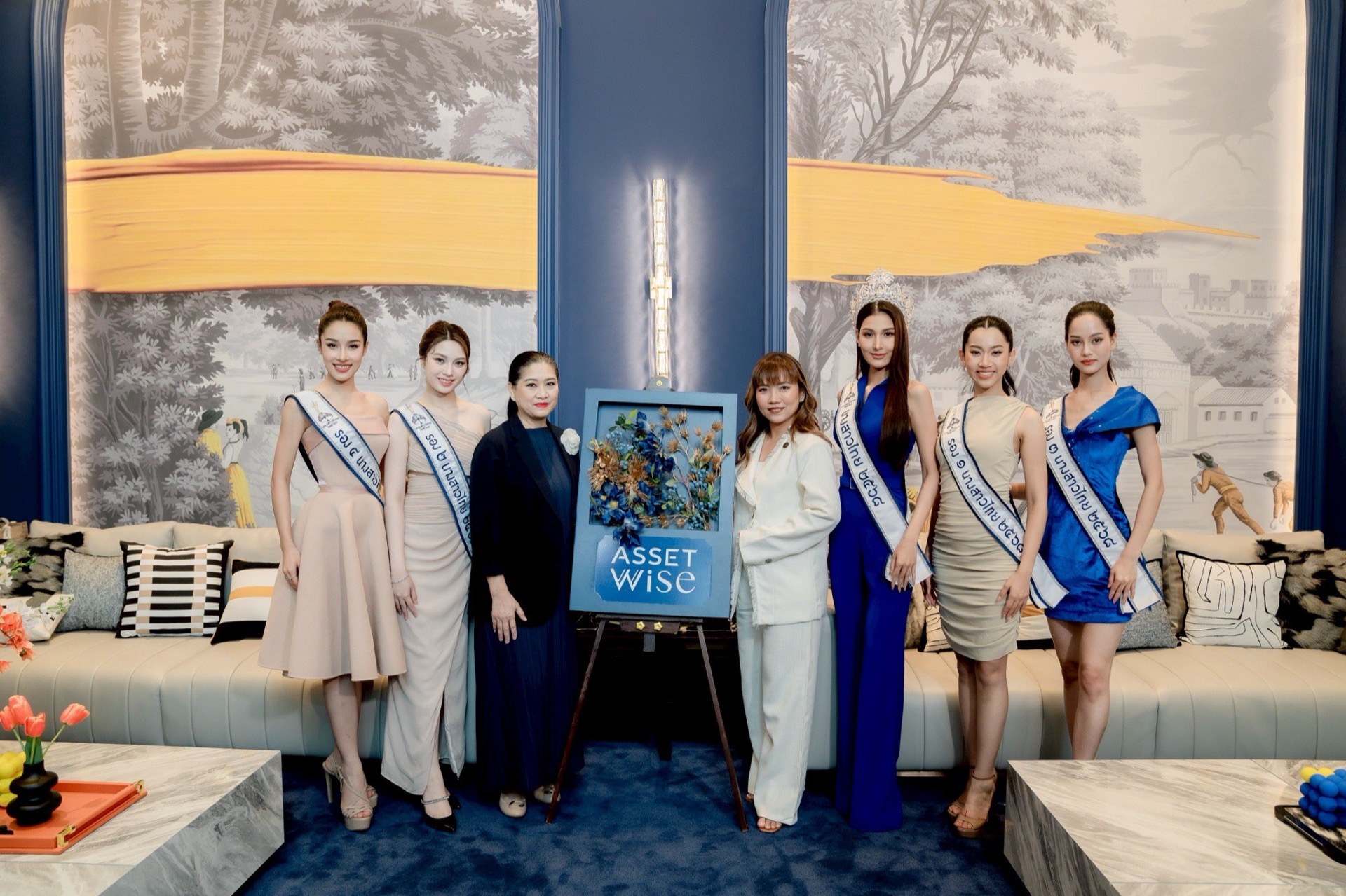 04.assetwise ต้อนรับ Top 5 นางสาวไทยสู่ Atmoz Palacio