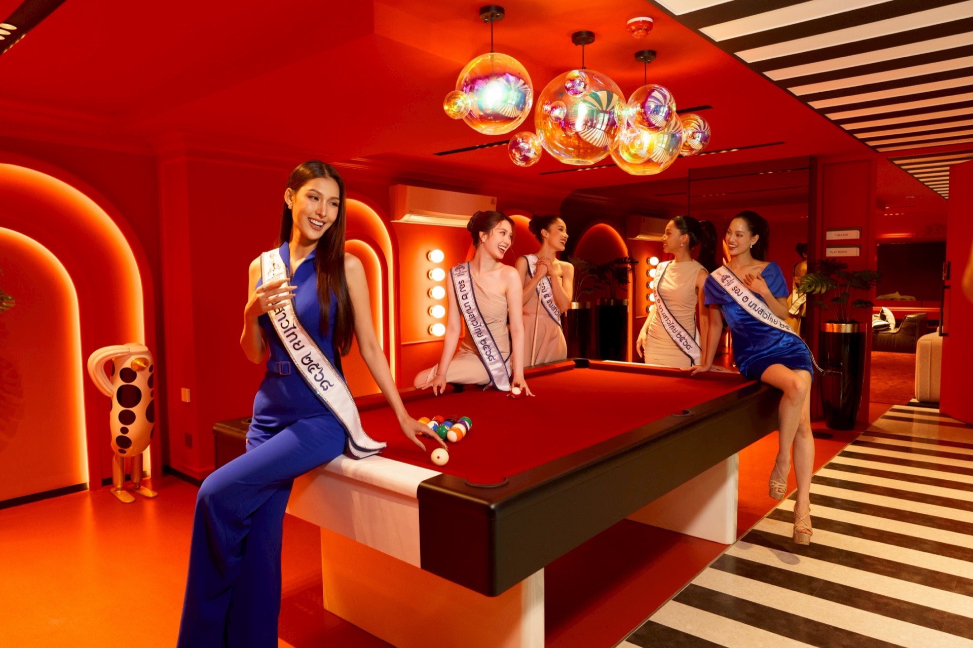 05.ผู้ชนะเลิศ Top 5 นางสาวไทย 2568