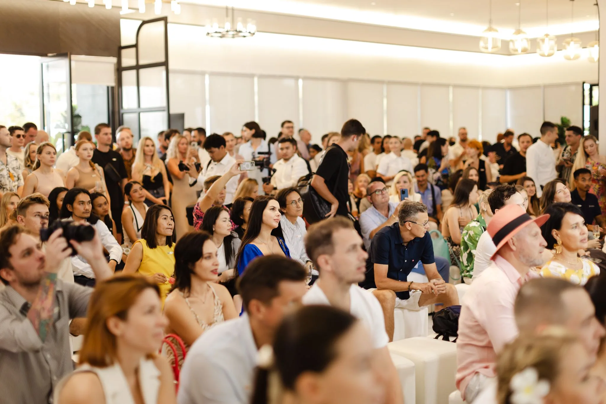 05.ภาพบรรยากาศวันเปิดพรีเซลโครงการที่ภูเก็ต
