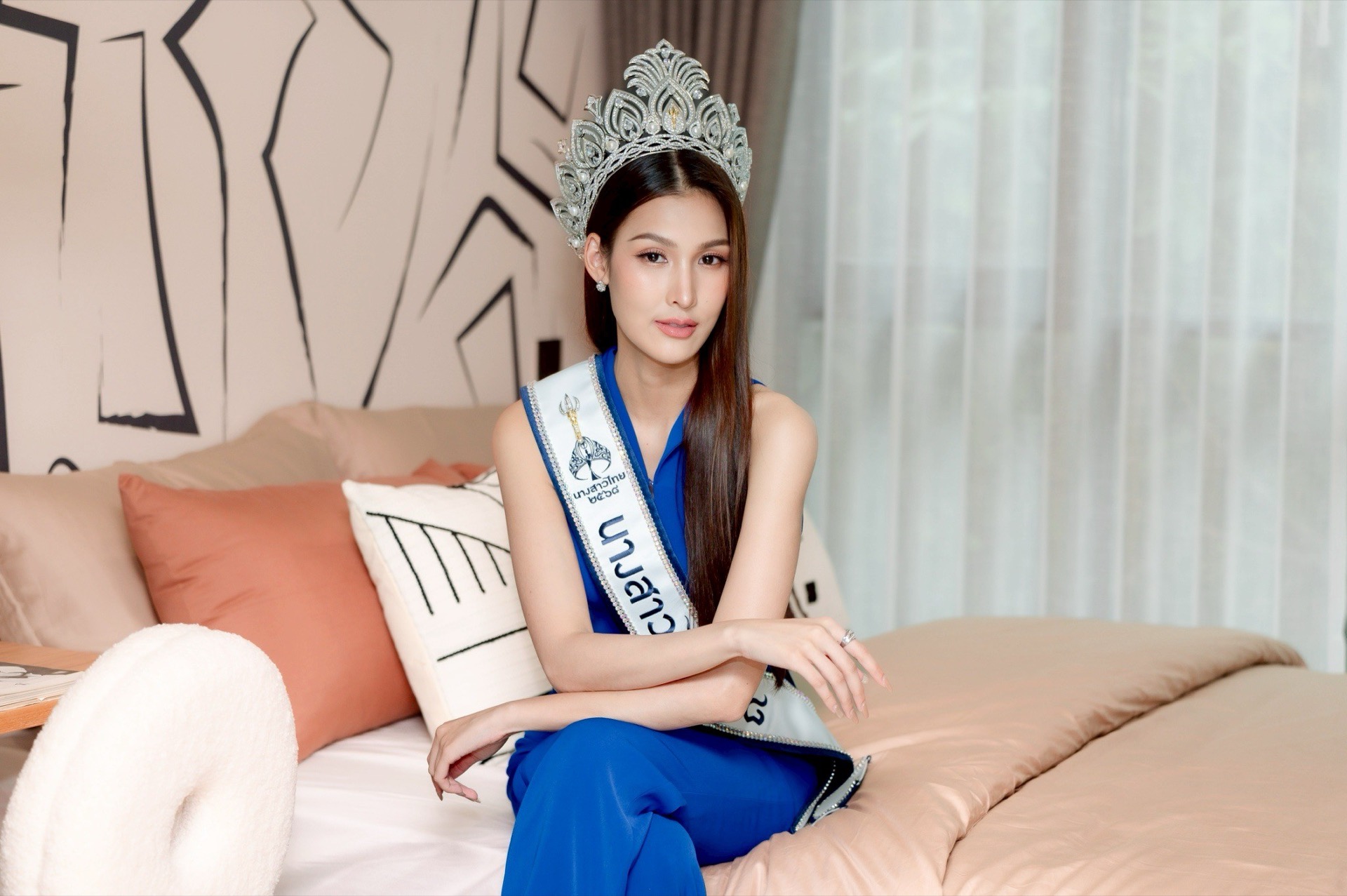 06.หมูแฮม โชตินภา แก้วจรูญ นางสาวไทย 2568