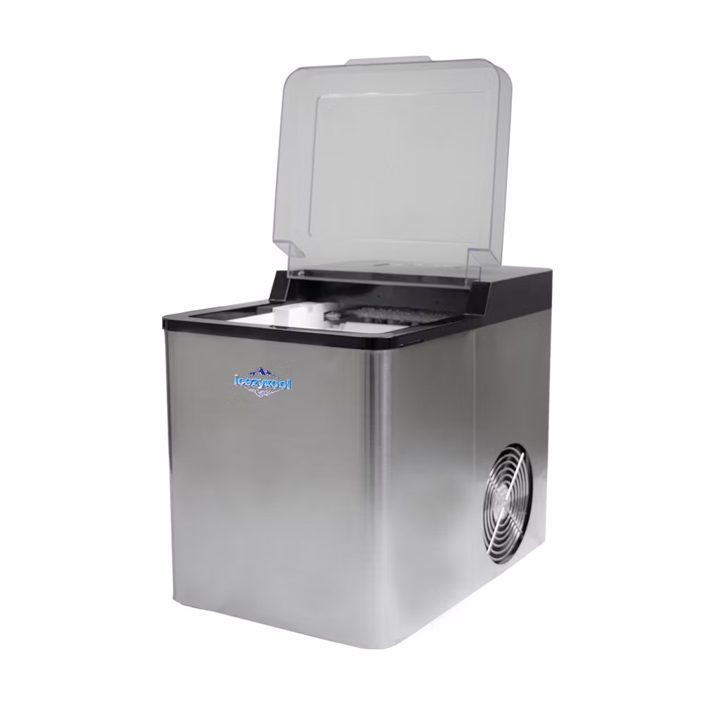 Alectric Ic A12 เครื่องทำน้ำแข็งอัจฉริยะ ความจุ 2.2 ลิตร