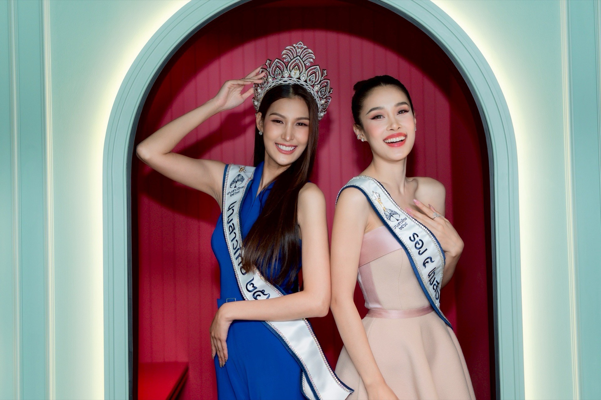 13.ผู้ชนะเลิศ Top 5 นางสาวไทย 2568