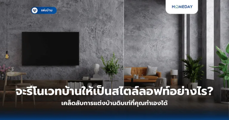 จะทำอย่างไรให้บ้านพื้นที่น้อยดูกว้างขึ้น? เทคนิคเปลี่ยนพื้นที่จำกัดให้ดูโปร่งสบาย (copy)