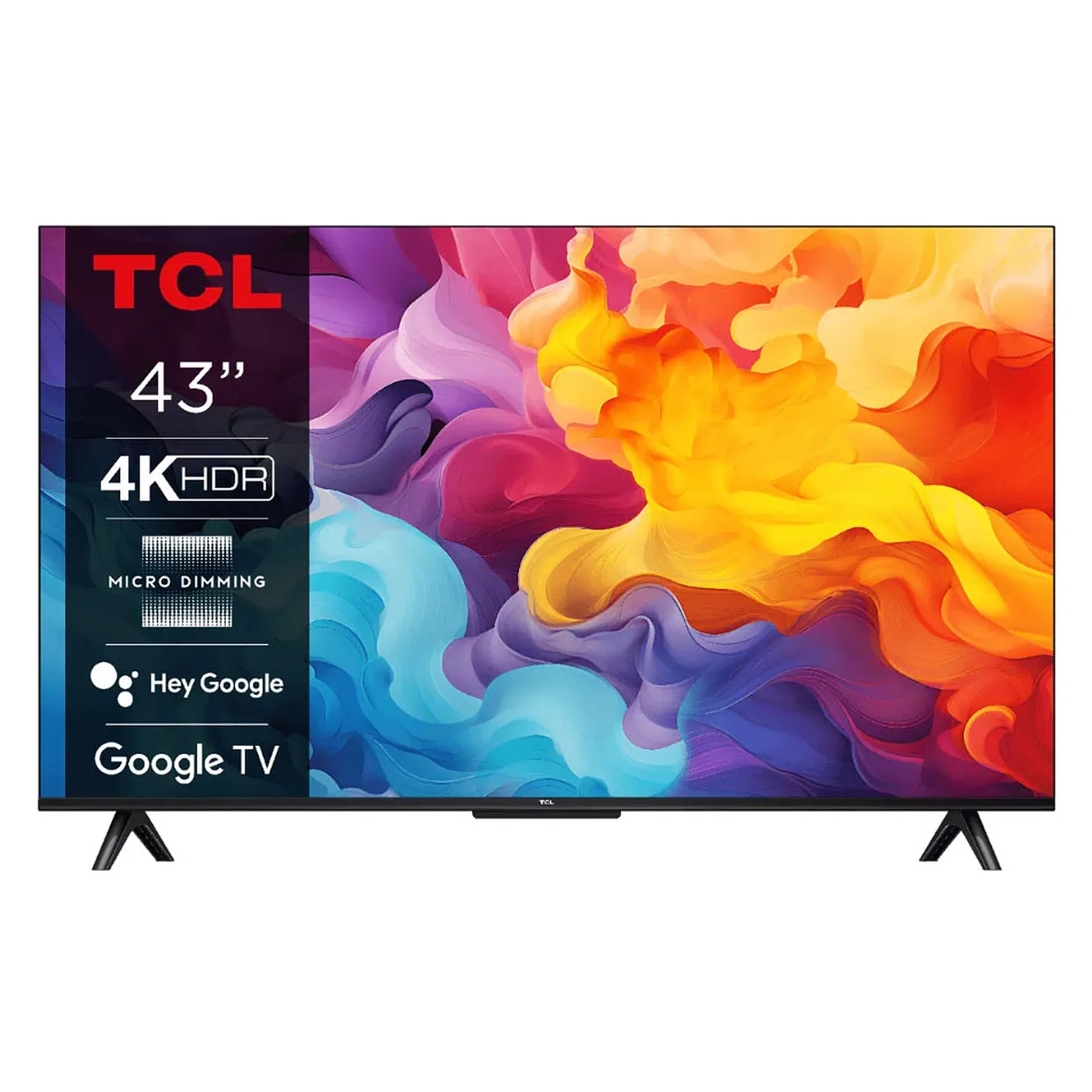 Tcl Tv 43 นิ้ว Led 4k Uhd รุ่น 43v6b