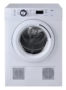 Haier เครื่องอบผ้าฝาหน้า รุ่น Hdv70e1 ขนาด 7 กก.