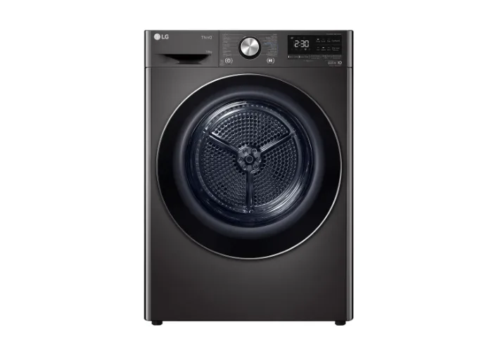 Lg เครื่องอบผ้าฝาหน้า รุ่น Rv10vhp2b ระบบ Heat Pump ขนาด 10 กก.