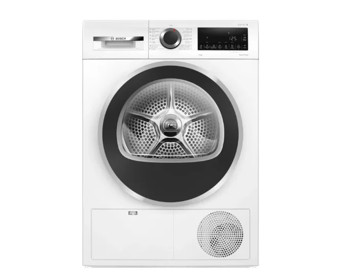 Bosch เครื่องอบผ้า รุ่น Wqg24200th ระบบ Heat Pump ขนาด 9 กก.