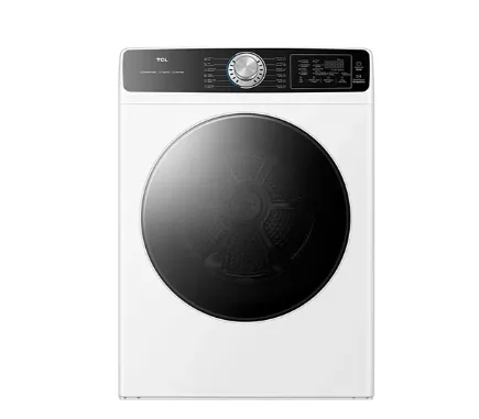 Tcl เครื่องอบผ้าฝาหน้า รุ่น Wt09kfdyw ขนาด 9 กก.