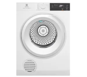 Electrolux เครื่องอบผ้าฝาหน้า รุ่น Eds904h3wc ขนาด 9 กก.
