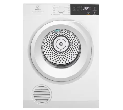 Electrolux เครื่องอบผ้าฝาหน้า รุ่น Eds904h3wc ขนาด 9 กก.