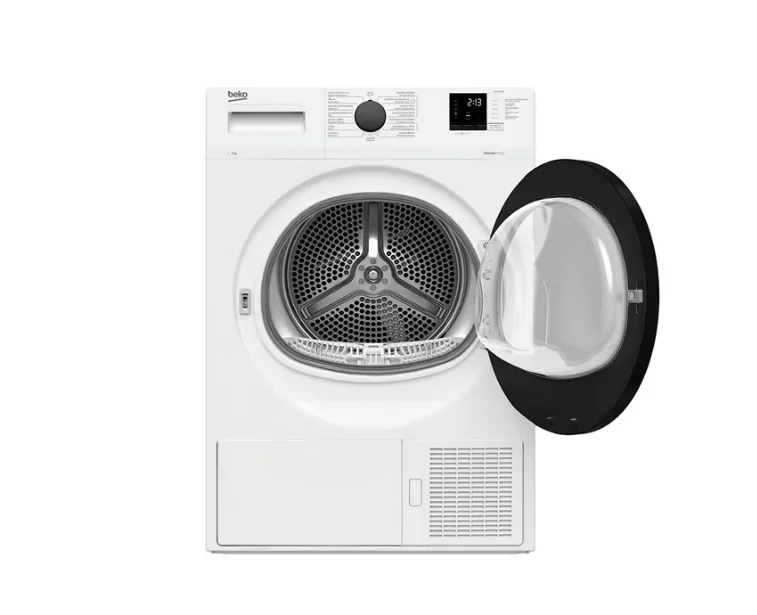 Beko เครื่องอบผ้าฝาหน้า รุ่น B3t4329w ขนาด 8 กก.