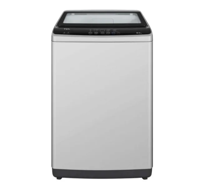 Tcl เครื่องซักผ้า ฝาบน รุ่น F708tlg 8 กก. สีเทา