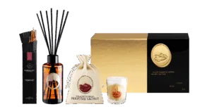 ชุดเครื่องหอม Karmakamet Living With Joy Set