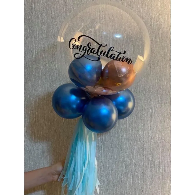 ชุดลูกโป่ง Congratulations ครบชุด