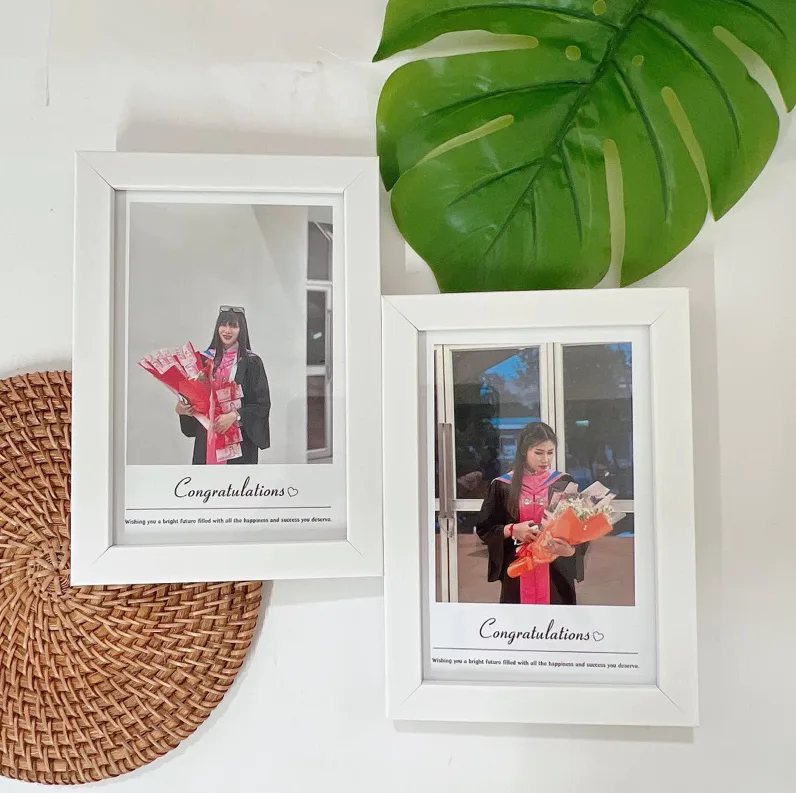 กรอบรูปของขวัญมินิมอล