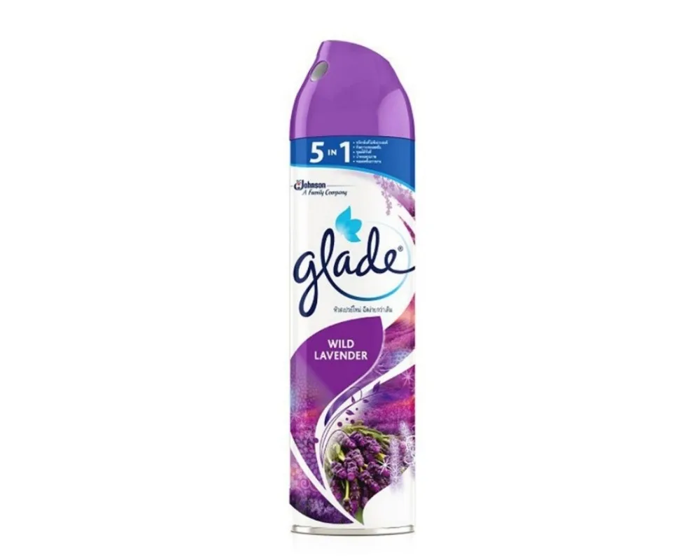 Glade Aerosol Spray Air Freshener Wild