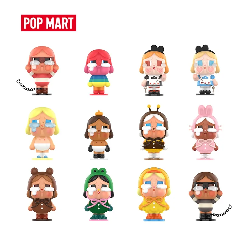 Pop Mart Crybaby Crying Again Series