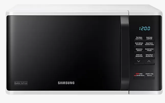 Samsung Ms23k3513aw/st ไมโครเวฟดิจิทัล 23 ลิตร