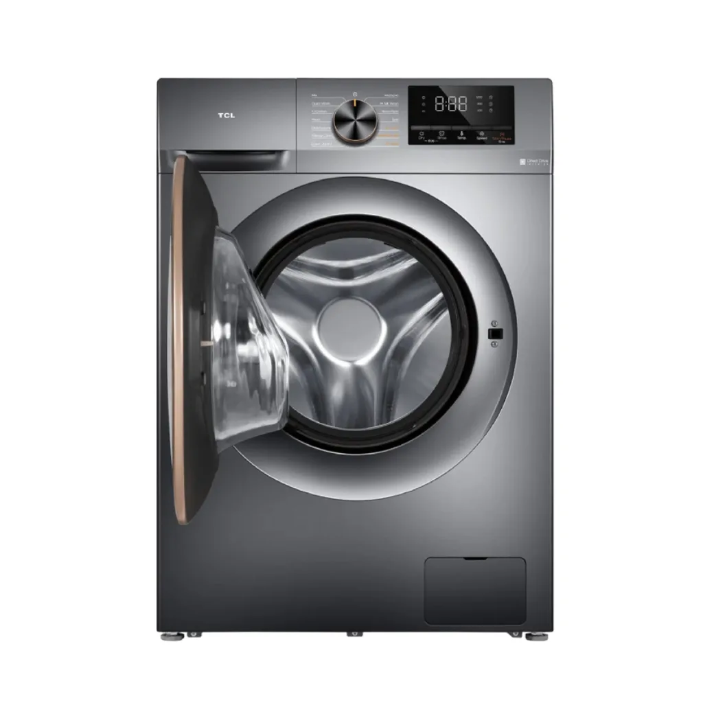 เครื่องซักผ้าฝาหน้า Tcl รุ่น Wt11epwdg