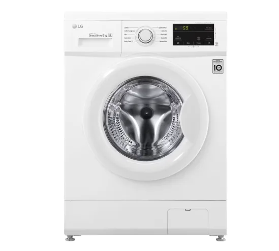 เครื่องซักผ้าฝาหน้า Lg รุ่น Fm1208n6w