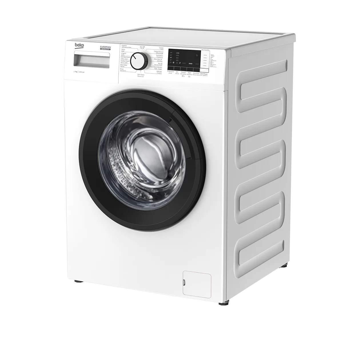 เครื่องซักผ้าฝาหน้า Beko รุ่น Wcv7612bs0