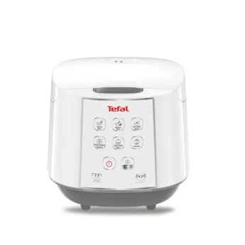 Tefal หม้อหุงข้าวไฟฟ้าดิจิตอล รุ่น Rk732