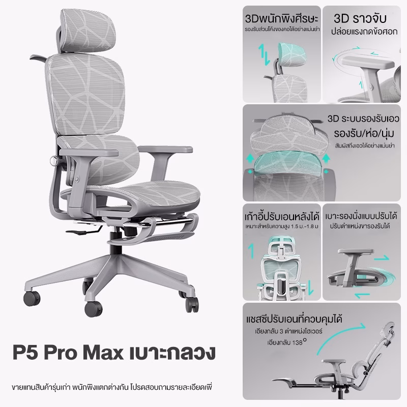 Kris รุ่น P5 และ P5 Pro