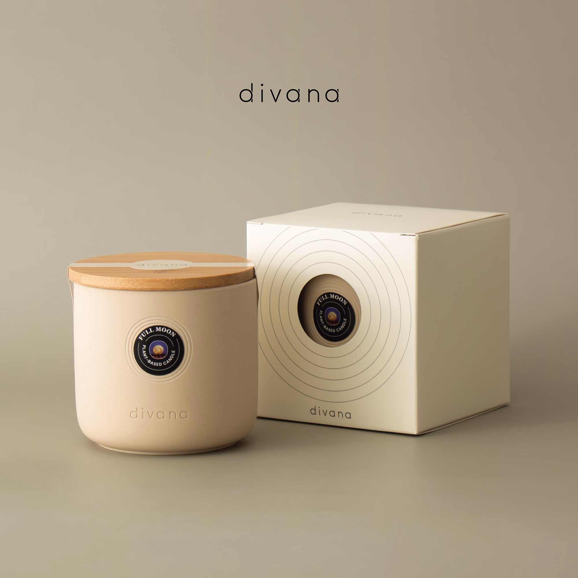 Divana Aromatic Candle Phenomenon Collection