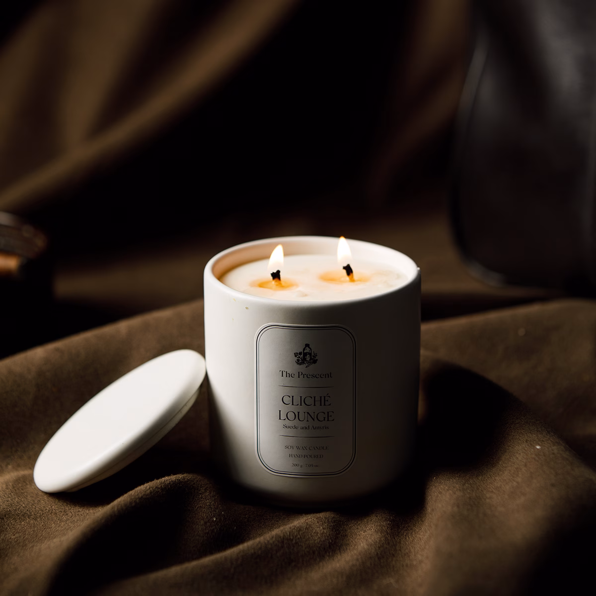 The Prescent Soy Wax Candle