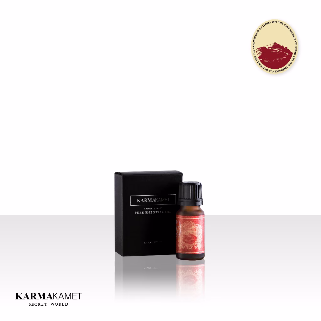 Karmakamet Aromatherapy Pure Essential Oil / Single