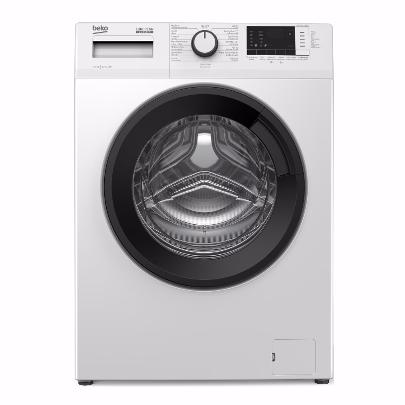 เครื่องซักผ้าฝาหน้า Beko รุ่น Wcv7612bs0