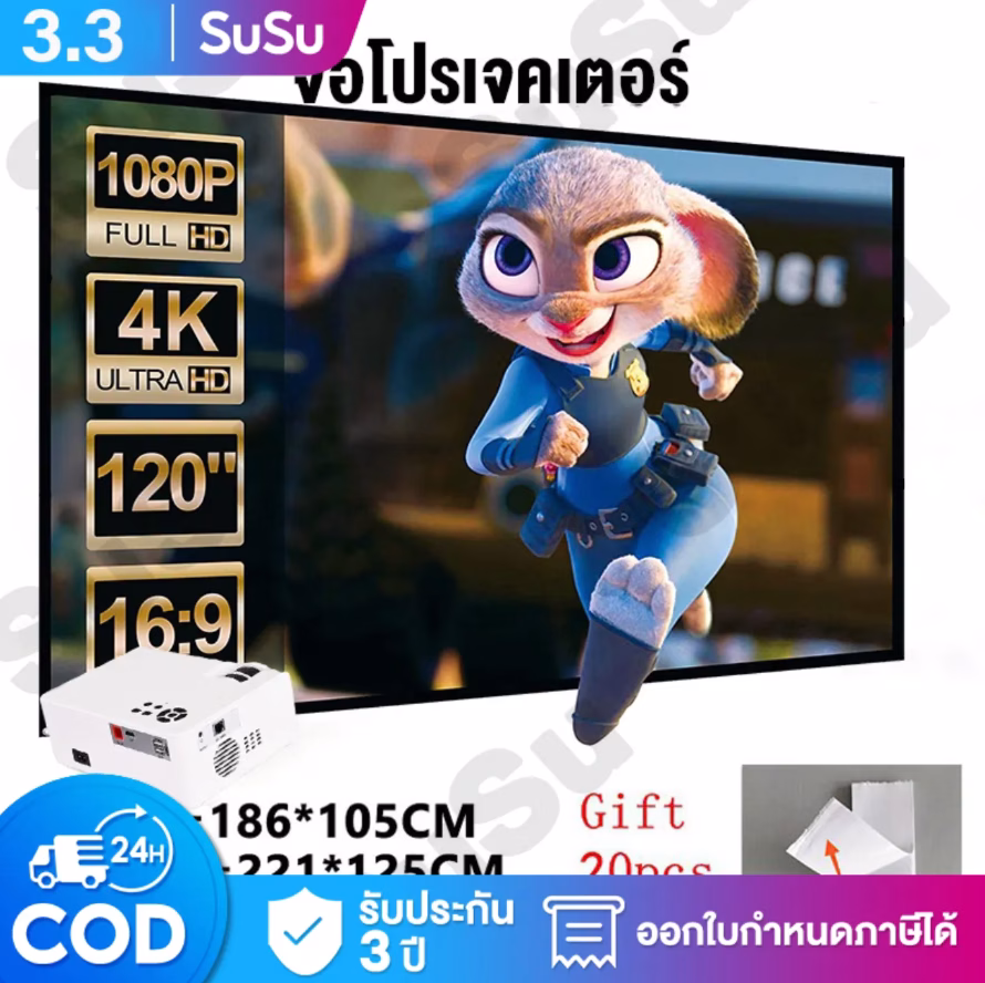 Ss Projector Screen