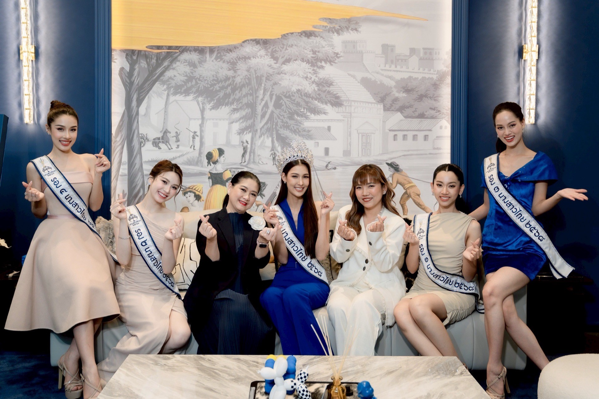 17.assetwise ต้อนรับ Top 5 นางสาวไทยสู่ Atmoz Palacio